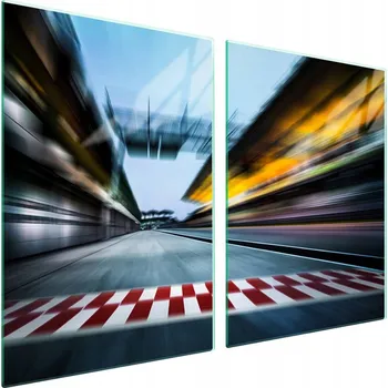 Obraz Skleněná ochranná deska na sporák 2x45x52 Závod