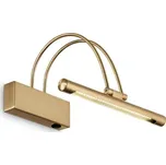 Ideal Lux BOW AP nástěnné LED svítidlo 1x2,5W 230lm 3000K 26cm IP20, saténová masaz