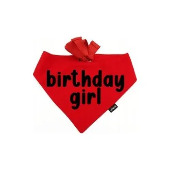 Šátek Bandana/Šátek Psiakrew červený L