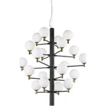 Ideal Lux COPERNICO SP20 závěsné svítidlo 20x G9 LED 3W 370lm 3000K 86cm IP20, černé