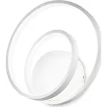 Ideal Lux OZ AP ON-OFF 2700K nástěnné svítidlo, LED 26W, 2450lm, 2700K, IP20, bílé