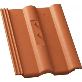 Střešní krytina KMB BETA Samet taška kolektorová cihlová