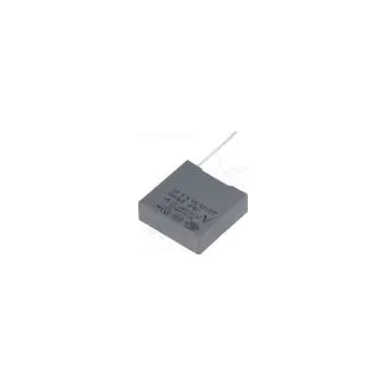Elektronická součástka Kondenzátor polypropylénový X2 150nF 15mm ±20% 18x6x17,5mm