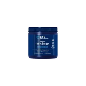 Zdraví Life Extension Vegan Pro Collagen Doplněk stravy s aminokyselinami 189 g, prášek