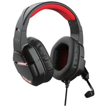 Sluchátka TRUST sluchátka s mikrofonem GXT 448 Nixxo Illuminated Headset