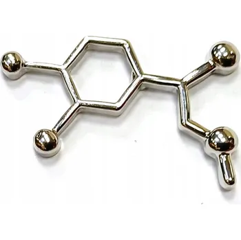 Brož PŘÍPINKA, PIN, BROŽ BROŽ - MOLEKULA ADRENALINU, ADRENALIN