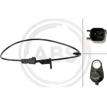 ABS Snímač, počet otáček kol A.B.S. 33013
