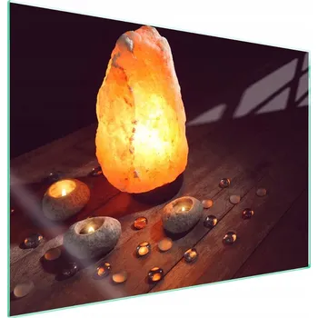 Obraz Skleněná ochranná deska na sporák 70x52 Dřevo