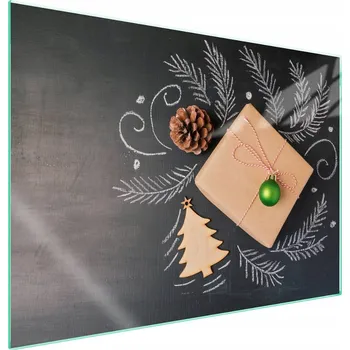 Obraz Skleněná ochranná deska na sporák 70x52 Dárek