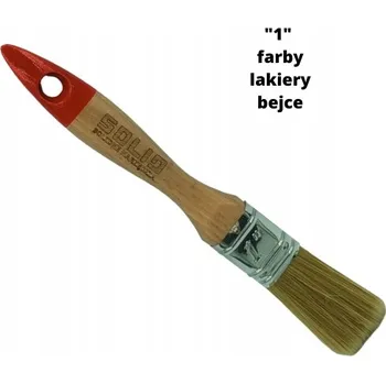 Malířský štětec Plochý štětec rovný Solid 3 cm