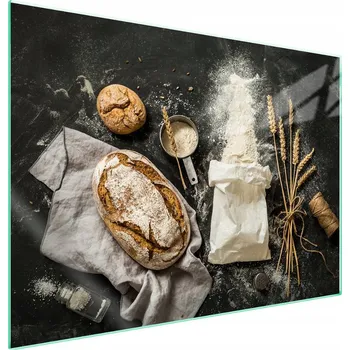 Obraz Skleněná ochranná deska na sporák 70x52 cm Kuchyně