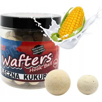 Boilies BANDIT CARP Wafters Kuličky MEGA VANILKA 16/20mm