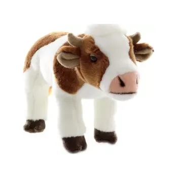 plyšák kráva s hlasem UNI TOYS 25 cm