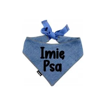 Nákrčník Bandana/šátek Psiakrew modrý L