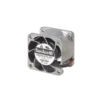 PC ventilátor Sanyo DenkiAxiální ventilátor 12 V DC DC, průtok vzduchu: 24.4cfm 7.8W650mA, 40 x 40 x 28mm