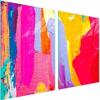 Obraz Skleněná ochranná deska na sporák 2x45x52 Barva