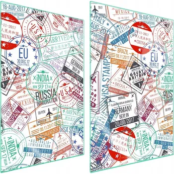 Obraz Skleněná ochranná deska na sporák 2x35x52 Cesta