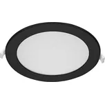 Panlux PN22400011 podhledové svít. LED DOWNLIGHT kulaté 18W,1620lm,3000-6000K,IP44,černý,22cm