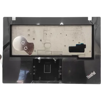 Šasi notebooku Horní kryt Palmrest LENOVO ThinkPad T470p s Touchpadem a čtečka otisků prstů