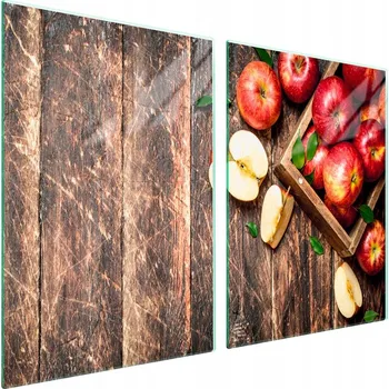 Obraz Skleněná ochranná deska na sporák 2x45x52 Ovoce