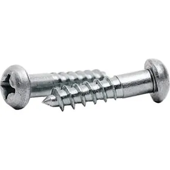 Sprchová hlavice Vrut, Zinkovaný, Ocel Půlkulová hlavice 1in, #6