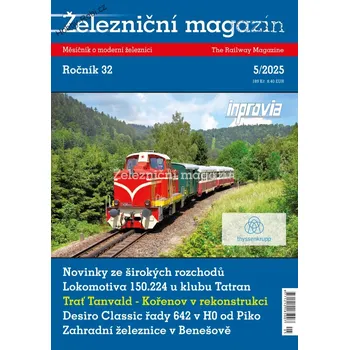 Modelová železnice Železniční magazín 5/2025