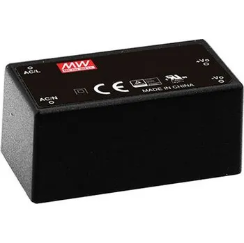 spínaný zdroj Spínaný napájecí zdroj 5.5W, počet výstupů: 1, výstup: 24V dc 230mA Montáž na plošný spoj MEAN WELL