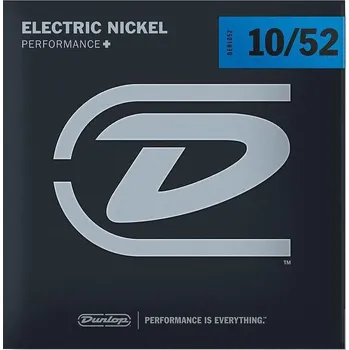 Struna pro kytaru a smyčcový nástroj Dunlop DEN1052 .010/.052