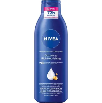Tělové mléko Nivea Vyživující tělové mléko 250ml