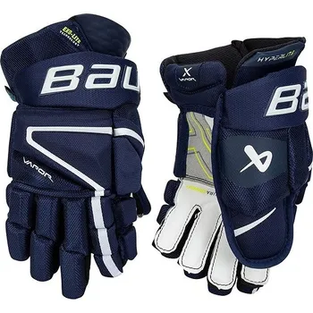 BAUER Rukavice hokejové Vapor Hyperlite INT 13", navy / white