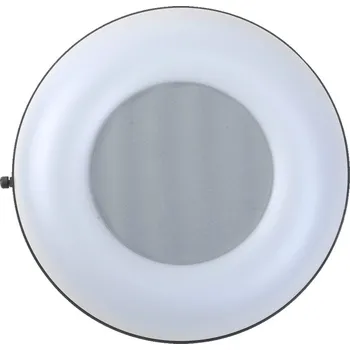 Venkovní osvětlení Emithor ORIGO venkovní nástěnné svítidlo 1x E27 60W bez zdroje 27cm IP54, stříbrné