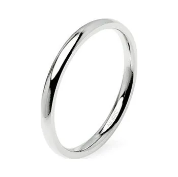 Prsten NSS1025-51 Ocelový prsten šíře 2 mm