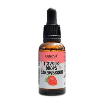 Sladidlo Ostrovit - Flavour drops 30 ml - karamel