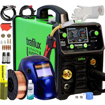 Svářečka INVERTOROVÁ SVÁŘEČKA TRAFILUX MIG 220 DUAL PULS MMA TIG 200A 230V