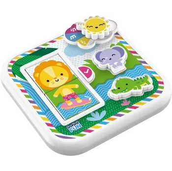 plyšák Moje první puzzle