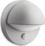 Philips 16246/87/16 June IR venkovní nástěnné svítidlo se senzorem 1xE27 42W IP44, šedé