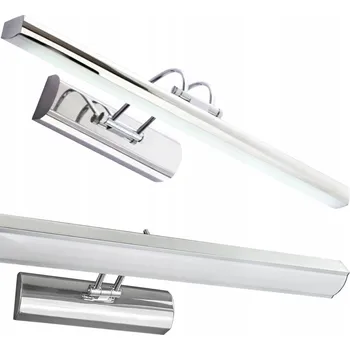 Nástěnné svítidlo Nástěnné svítidlo LEDTechnics stříbrné, šedé, integrovaný LED zdroj 10 W