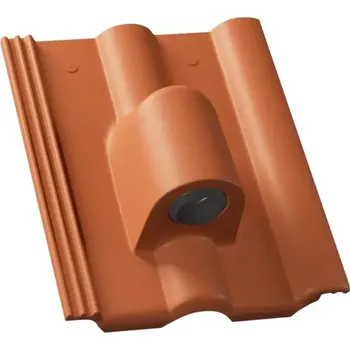 betonová krytina KMB BETA Samet taška hadicových prostupů cihlová