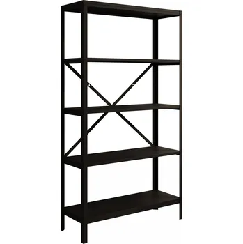 ADRK Regál na knihy RENE BB 80, černá