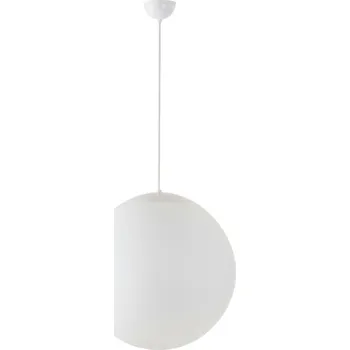 OSMONT ISI63690 ISIS S4 PM-M závěsné plastové svítidlo bílá IP40 40W E27 HF