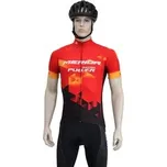 Merida dres pánský Sport červeno-oranžovo-černá vel. L