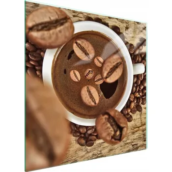 Obraz Skleněná ochranná deska na sporák 50x52 Barva