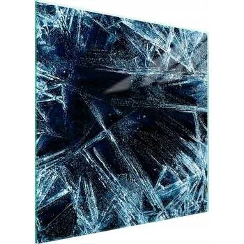 Obraz Skleněná ochranná deska na sporák 50x52 Matné sklo