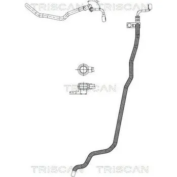 Hydraulická hadice, řízení TRISCAN 8516 29089