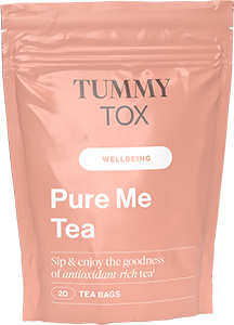 Pure Me Tea: čaj na detoxikaci těla