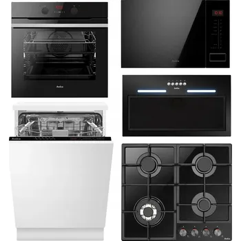 Myčka nádobí Sada vestavných spotřebičů Amica s myčkou nádobí 60 cm