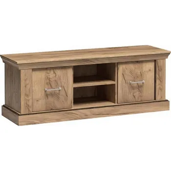 Televizní stolek Casarredo GOLETA A4 TV stolek barva dub kraft zlatý