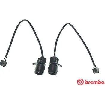 Brzdová destička Výstražný kontakt, opotřebení obložení BREMBO A 00 204
