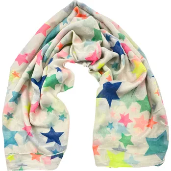 Šátek Bavlněný šátek bílý B902