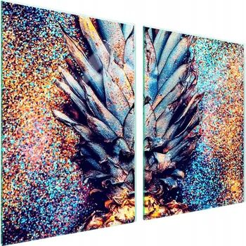 Obraz Skleněná ochranná deska na sporák 2x45x52 Ovoce